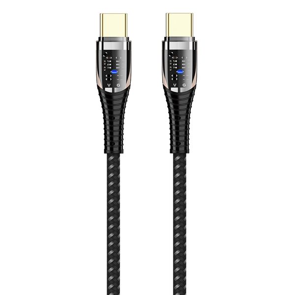 Supa Fly Circuit Series Type-C to Type-C Fast Charge Cable 1.5m
