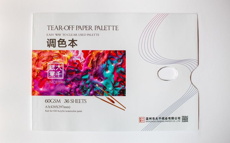 Pro-Art Paper Tear-Off Palette A3 36 Sheets