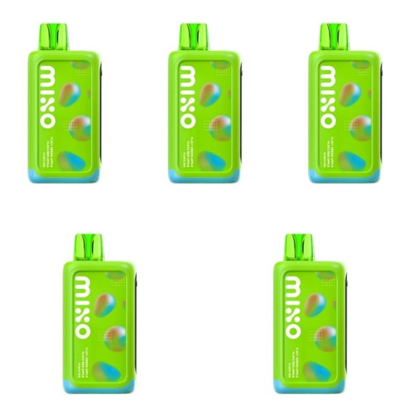 Freemax Mixo 40000 Puffs Disposable Vapes - Green Apple (Pack of 5)