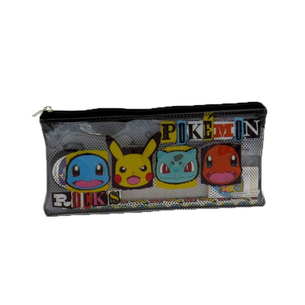 Pokemon - Plastic Pencil Case with Stationery