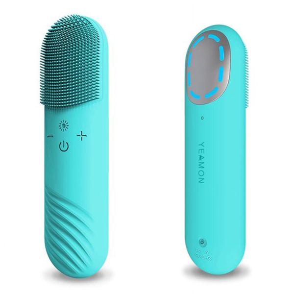Electric Silicone Facial Cleansing Brush - Waterproof Face Massager
