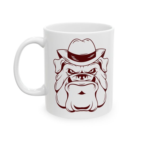 Novelty Mug - Mafia Bulldog