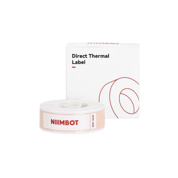 Niimbot - D11 / D101 / D110 / H1S - 12×40mm - 155 Labels - Kraft