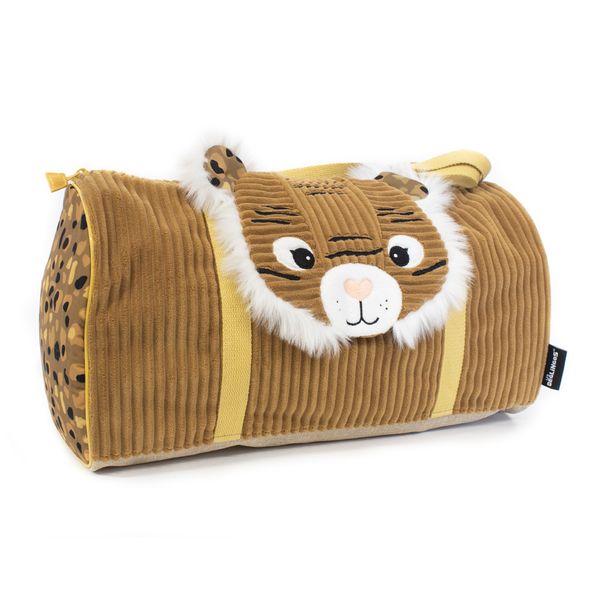 Les Deglingos Weekend Travel Bag - Speculos the Tiger