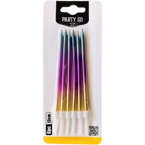 Unicorn Elegance Candle- 6 Piece