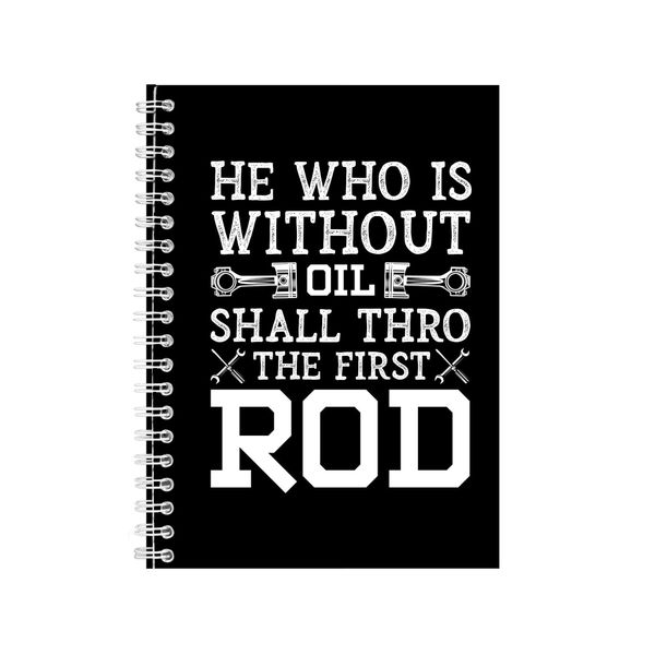 Mechanic Notebook Gift Idea Writing Book Notepad Pad 33