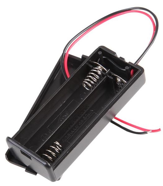 Pro Power (SBH-421-2A) Battery Holder, AAA x 2, Wire Leads
