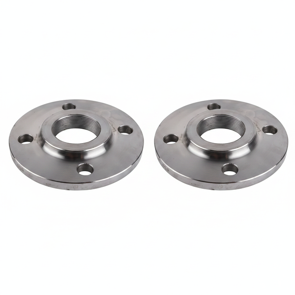 Flange Screwed Black Flat-face Type 1600/4 50mm - 2 Pack