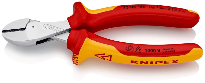 KNIPEX - Diagonal X-Cutter 160mm VDE