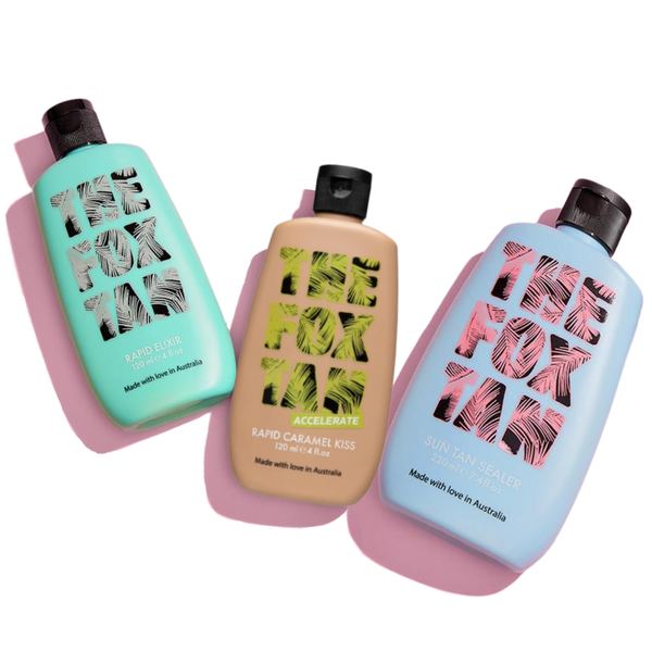 The Fox Tan - The Triple Threat (with Caramel Kiss)