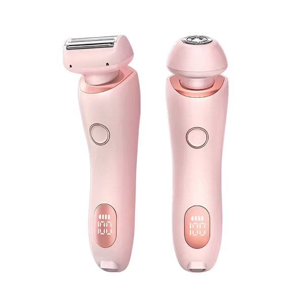 Rechargeable 2-in-1 Electric Lady Shaver