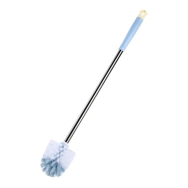 Stainless Steel Toilet Brush Long Handle Bathroom Scrubber