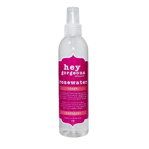 Hey Gorgeous, Ultra Luxurious Rosewater Toner, 250ml