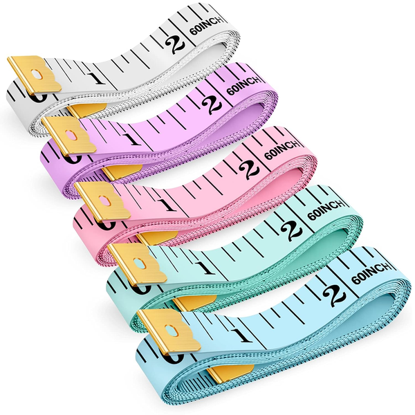Tape Measure Soft Ruler Measuring for Body Weight Loss Fabric Sewing Tailor
