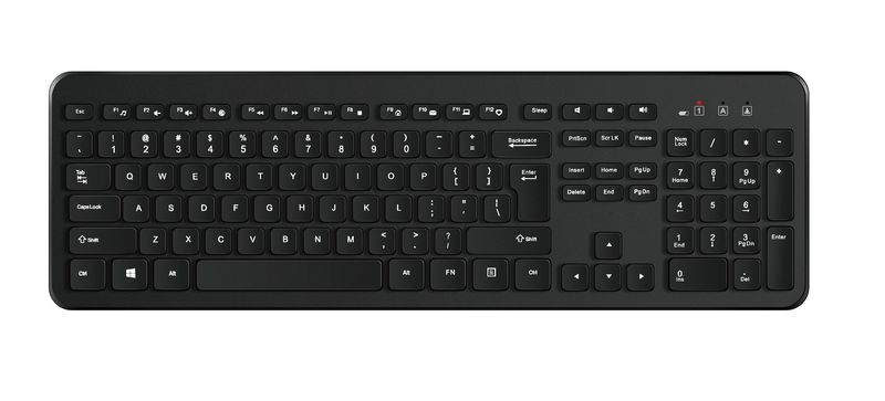 Novaro Standard Wireless Keyboard