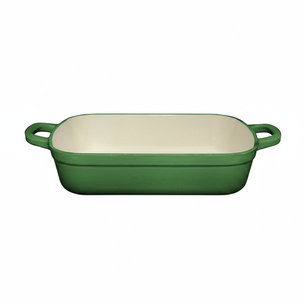 Maxwell &amp; Williams Cast Iron Roaster 28x21 cm, 3L, English Racing Green