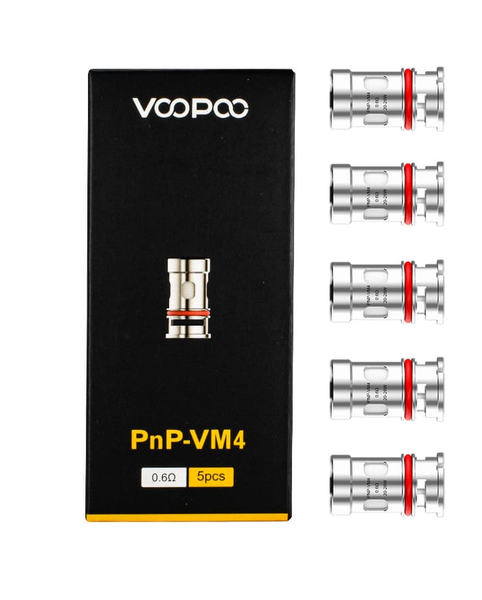 Voopoo PNP-VM4 Mesh Coil (0.6ohm) Vinci / Vinci x / Vinci Air/ Drag X/S