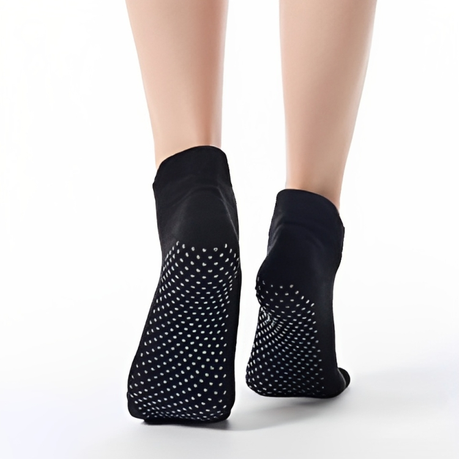 2 Pairs Of Non-Slip Heel Loop Socks For Yoga, Shop Today. Get it Tomorrow!