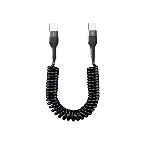 Fast Charging Spring Cable - Type C