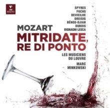 Mozart: Mitridate, Re Di Ponto (CD / Box Set)