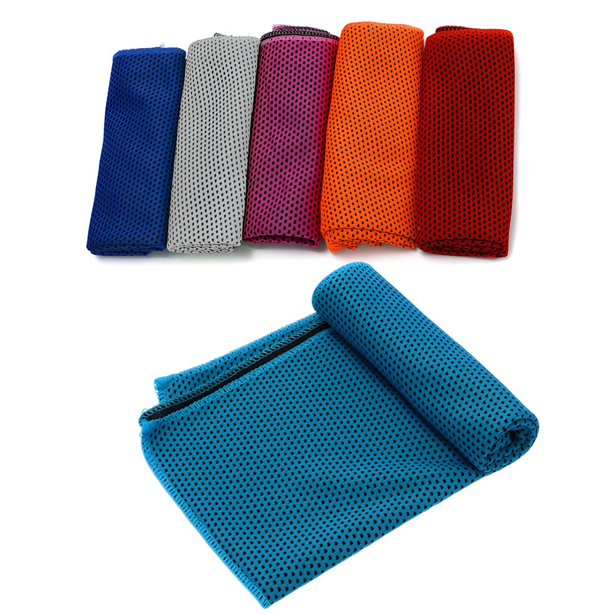 Cooling Towels Multicolored Ice Towel Instant Chilly Towel for Sports