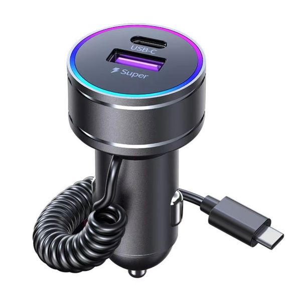 Super Fast 30W Car Charger QC3.0