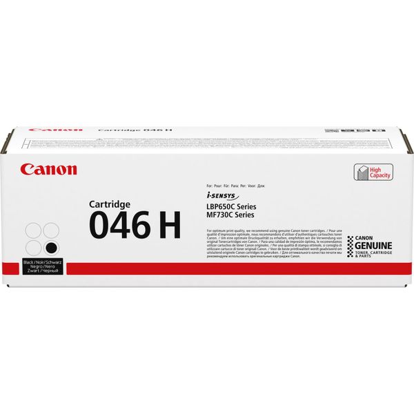 Canon 046 H Original BLACK TONER High Yield