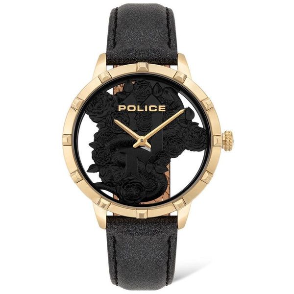 Ladies Marietas 2 Hands - Black - Gold image