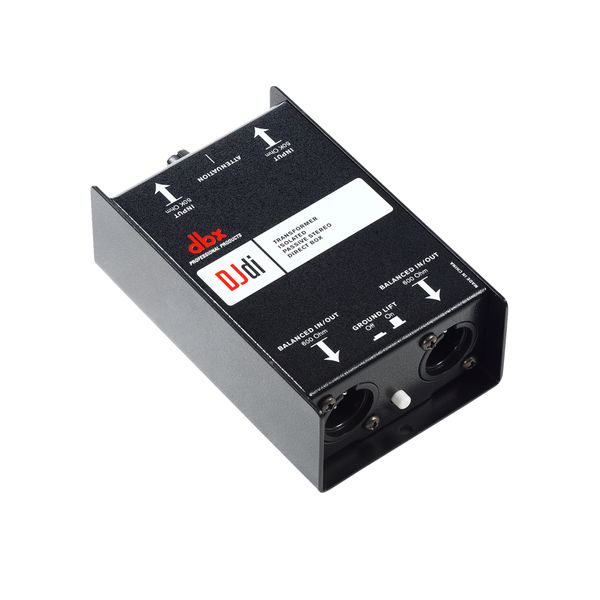 dbx DJDI 2-Channel Passive Direct Box