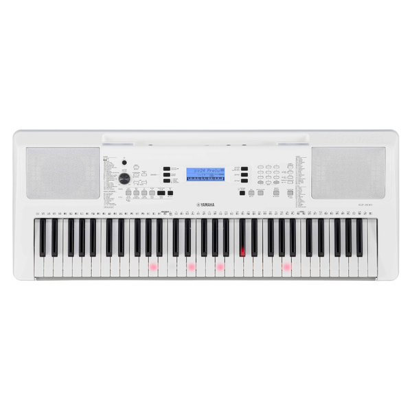 Yamaha EZ-300 Digital Keyboard - 61-Key Portable Learning Keyboard