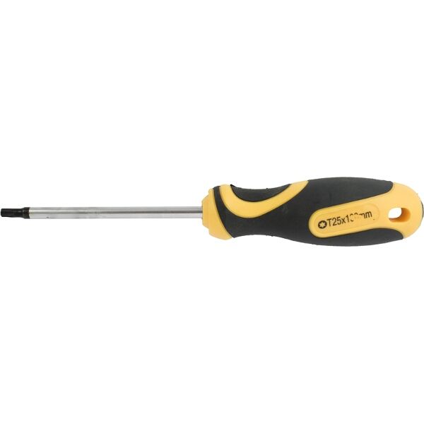 Screwdriver Torx Tamper Proof T25 6x100mm - 3 Pack