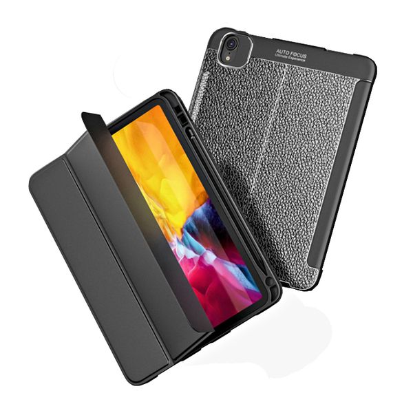 Protective Folio Smart Wake Case for Apple iPad Pro 11" (2020) - Black