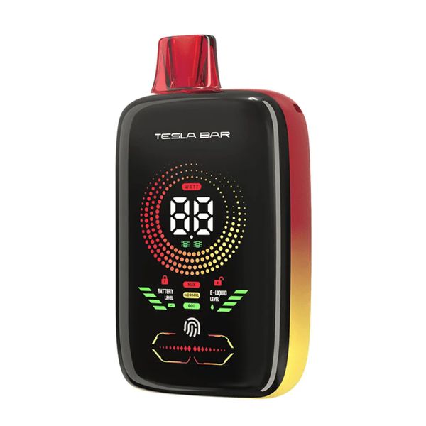 Tesla Bar XT-25000 Puff Disposable Vape - Cherry Peach Lemonade
