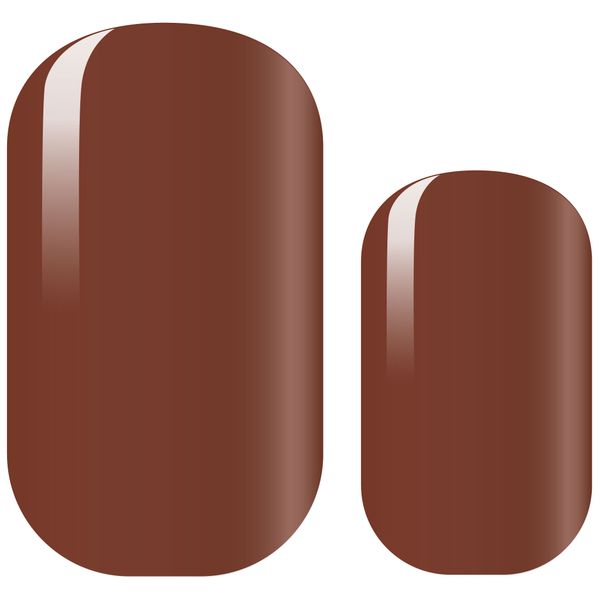Avoa - Nail Wrap - Don't be Choco-late