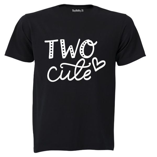TWO Cute - Kids T-Shirt