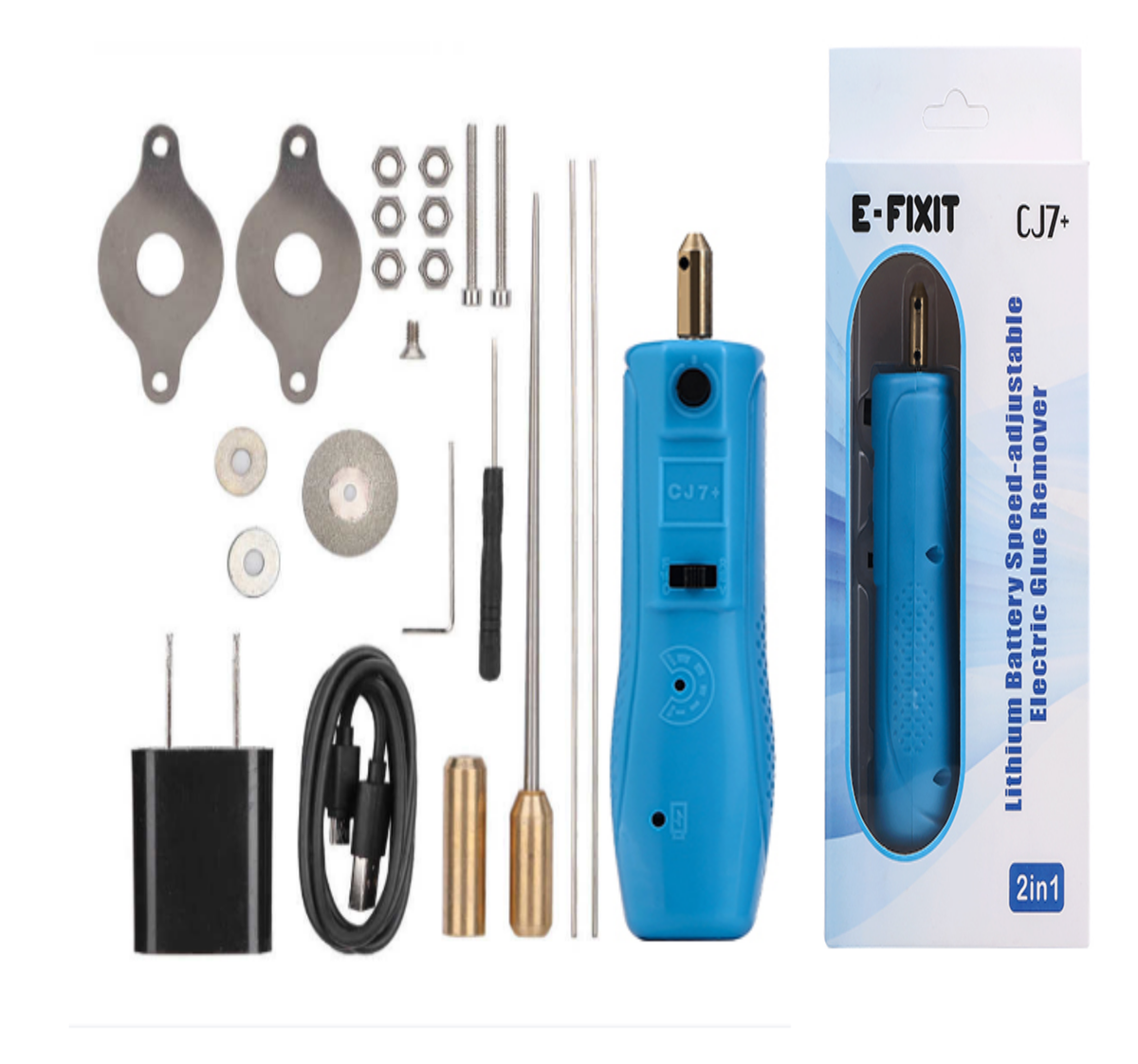 CJ7+ Electric OCA Glue Remover Machine for Mobile Repairing (2 in1