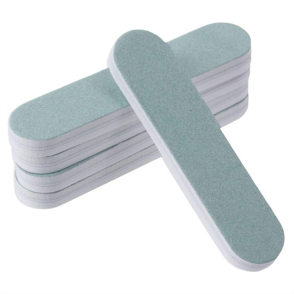 20 PCS Silver Polishing Stick,9cm Double-Sided Jewelry Buffing Sticks