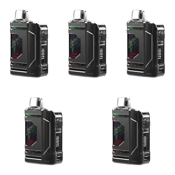 Akso Supa Boost 9500 Puffs Disposable Vape - Double Apple (Pack of 5)