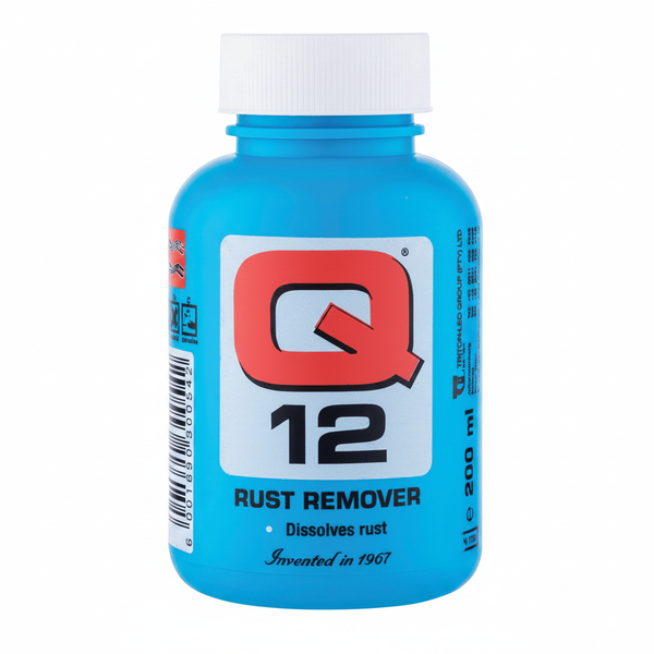 Q12 Rust Off Rust Remover Spray 200ml for Metal Surfaces