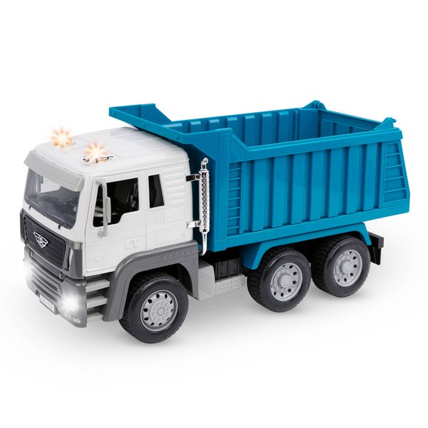 DRIVEN by Battat Dump Truck - Lights, Sounds and Tipping Bed