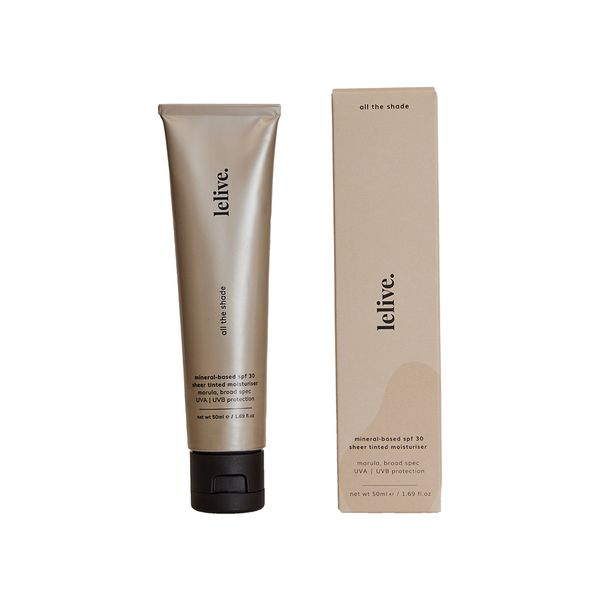 Lelive - All the Shade - SPF 30 Sheer Tinted Moisturiser - 50ml