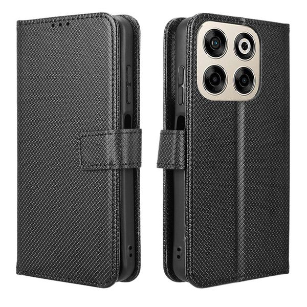 Flip Cases For ZTE Blade V70 4G/nubia V70 4G Magnetic Buckle Leather Cover
