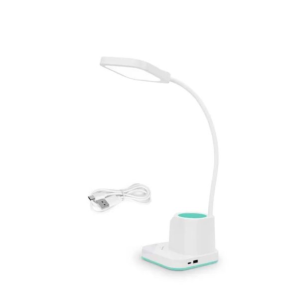 Eye-Caring Side Table Lamp For Bedroom or Living Room
