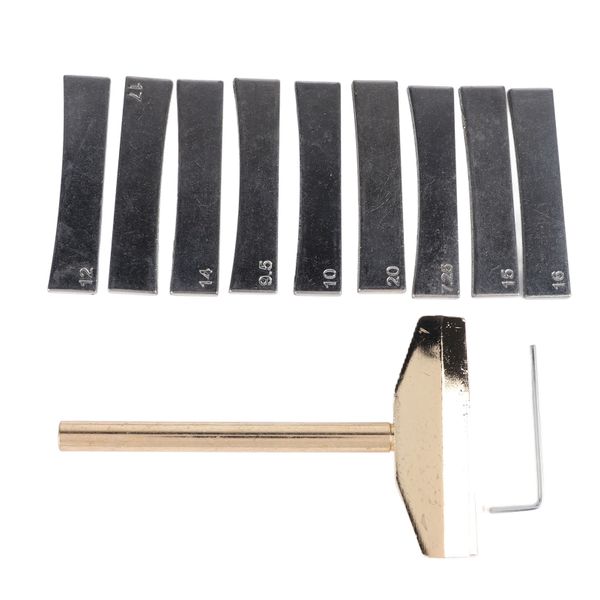 Fret Installation Set for Electric Guitar Repair