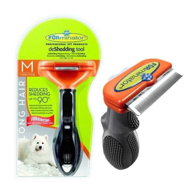 FOBnimarut de Shedding tool, comb for animals (dogs, cats)