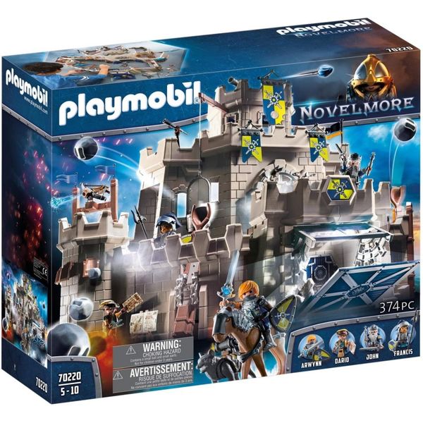 Playmobil Grand Castle of Novelmore 70220 - 5+ Years