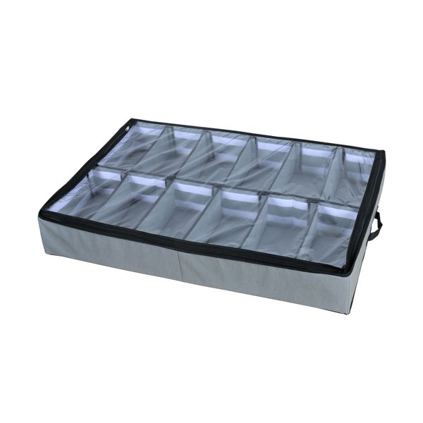 Shoe Storage Organiser - 12 Compartments