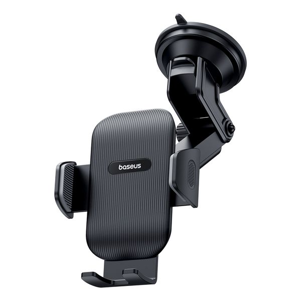 Baseus UltraControl Go Series Clamp (Suction Cup Version) - Cluster Black