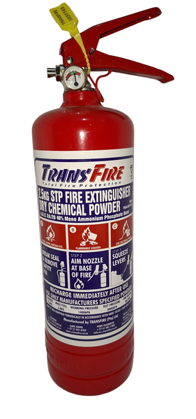 Transfire 2.5KG Fire Extinguisher