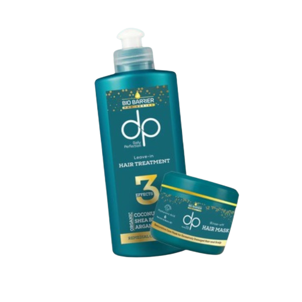 Dex Hair Treatment and Rinse-off Mask Hair Care Combo